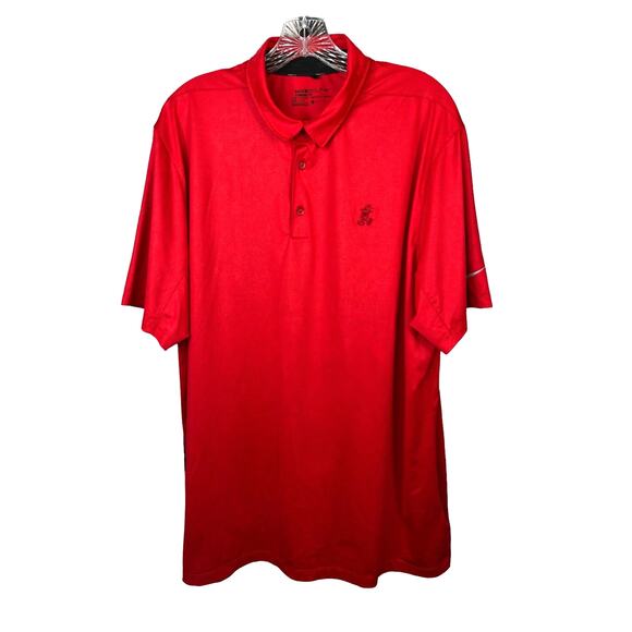 Nike Golf Disney Mickey Mouse Dri-FIT Polo Shirt - XL - Picture 1 of 11